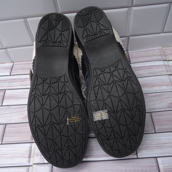 SIZE 11 D. SPENCO leather comfortable slip-on mules. - Picture 11 of 16